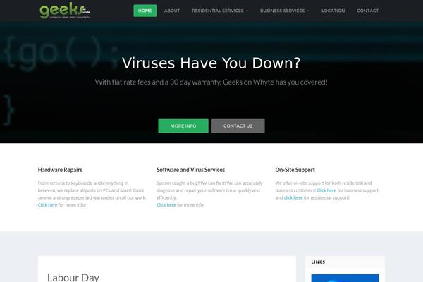 Site using Bamboo Columns plugin