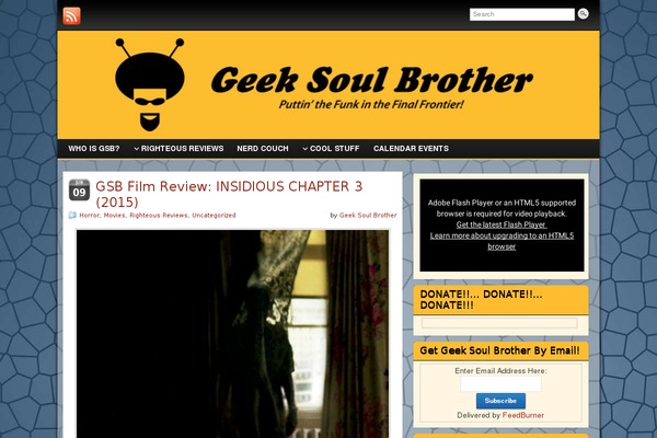 Site using AddToAny Share Buttons plugin