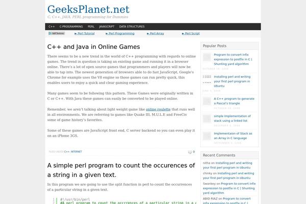 Swift theme site design template sample