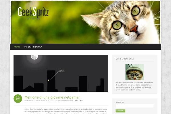 Natural theme site design template sample