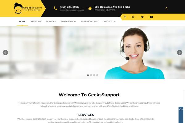 Site using Sliding Enquiry Form plugin
