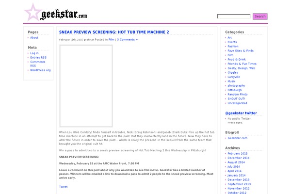 Limau Orange v.01 theme site design template sample