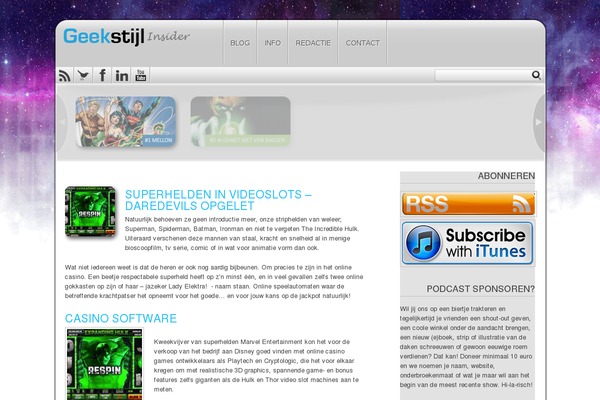 Juggernaut theme site design template sample