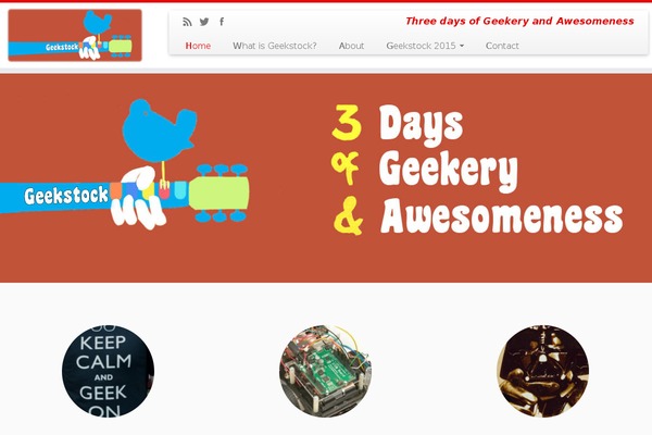 Customizr theme site design template sample