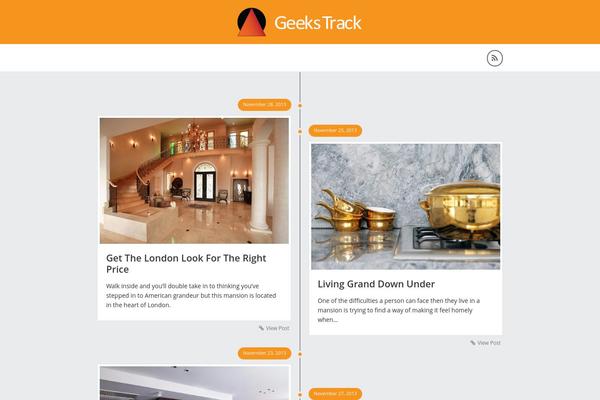Scopic theme site design template sample