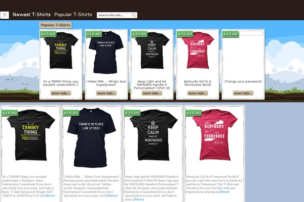 Covertshirtstore theme site design template sample