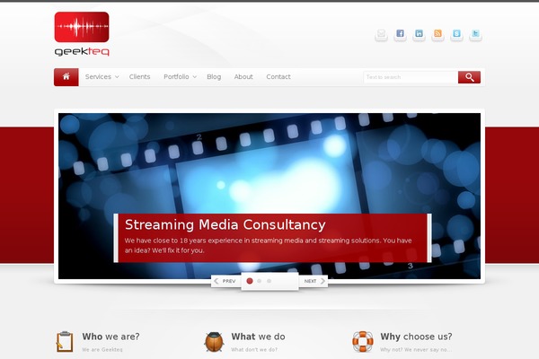 Maxx WP theme site design template sample