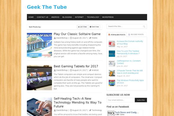 Splash theme site design template sample