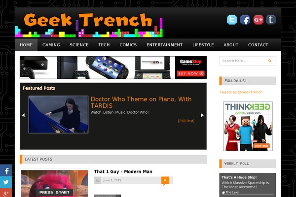 Megamag theme site design template sample