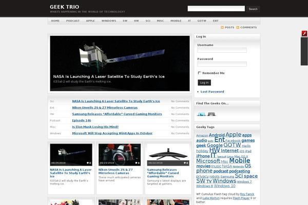 Site using WP FollowMe plugin