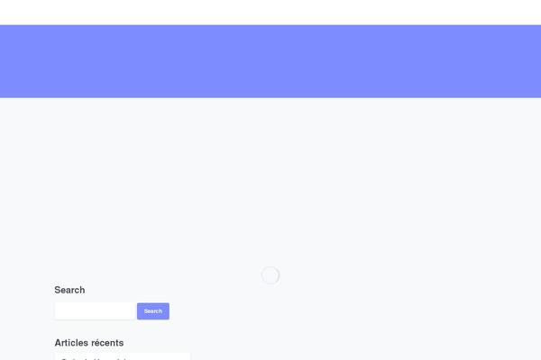 Essentials-child theme site design template sample