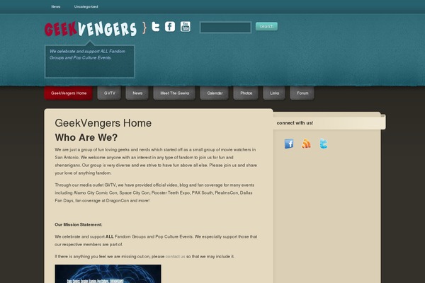 Cherrytruffle theme site design template sample