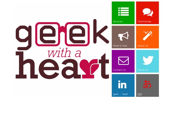 geekwithaheart.com site used Metromobile