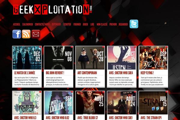 TheStyle theme site design template sample