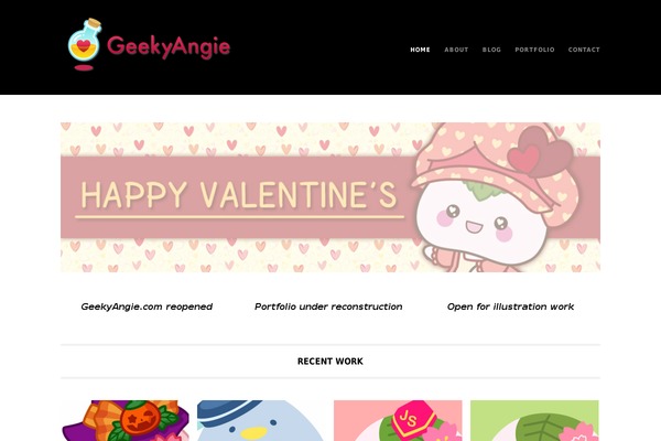 Wpex-portafolio theme site design template sample