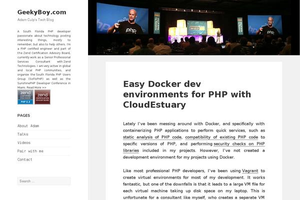 Site using WP-Syntax plugin
