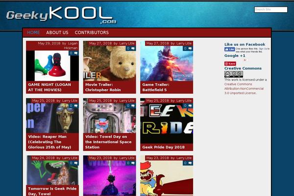 Site using Pinterest "Pin It" Button plugin