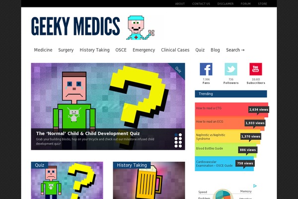 Site using mTouch Quiz plugin