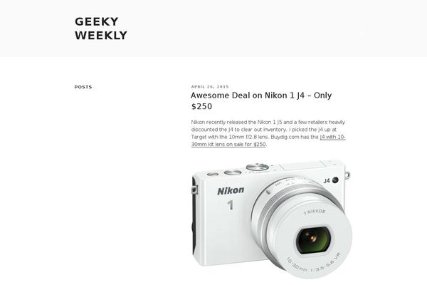 Twenty Fourteen theme site design template sample