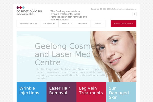 MediCure theme site design template sample