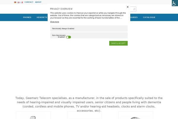 Site using Multisite Language Switcher plugin