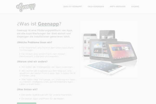geenapp.de site used Ethority