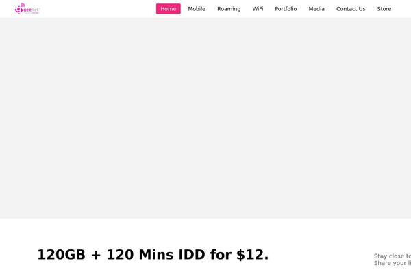 Site using GTranslate - Google Translate plugin