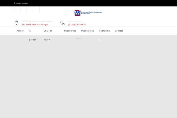 Site using Emphires-addons plugin