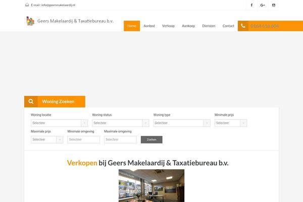 Site using jQuery Smooth Scroll plugin