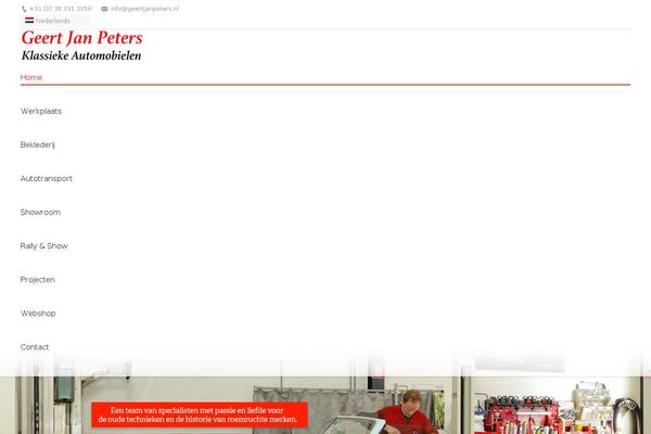 geertjanpeters.nl site used Dt-the7_old