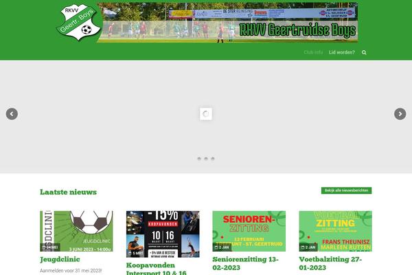 Site using Team Members plugin