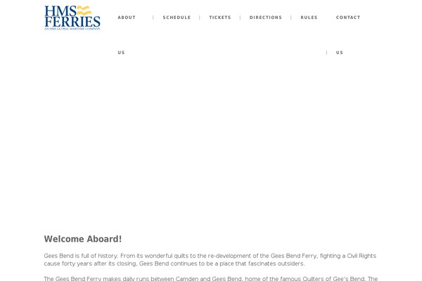 Hazel theme site design template sample