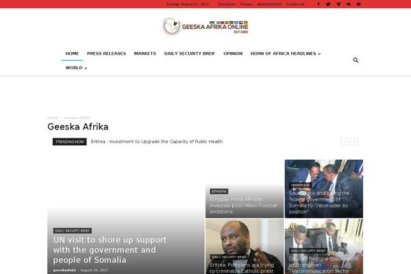 Site using Socialsnap plugin