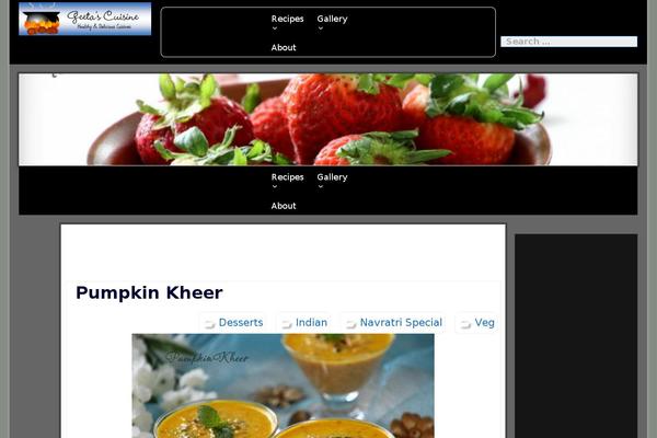 Jolene theme site design template sample