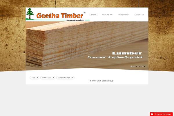 Felis theme site design template sample