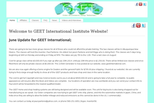 Site using Creative-mail-by-constant-contact plugin