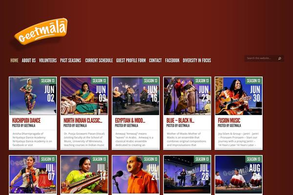 TheStyle theme site design template sample