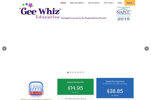 Site using Affiliate-wp plugin