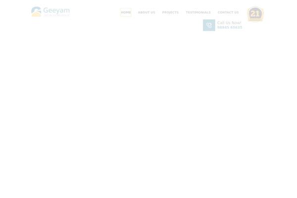 Site using Trx_addons plugin