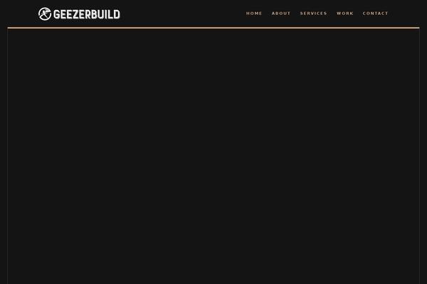 geezerbuild.com site used Geezerbuild