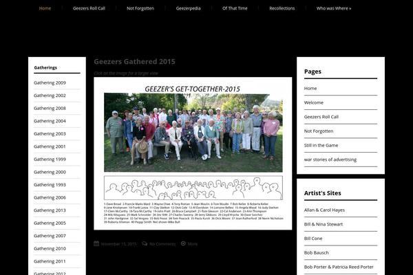 geezersgallery.com site used Apprisepro