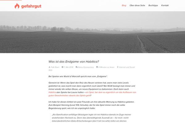 gefahrgutblog.de site used Dpr