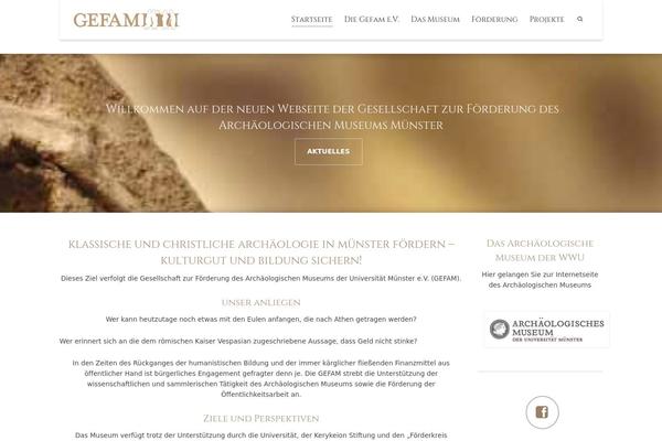 Dante Child Theme theme site design template sample