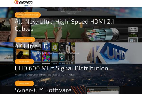 gefen.com site used Nsc