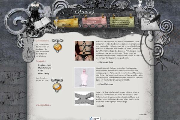 Site using Multi-level Navigation Plugin plugin