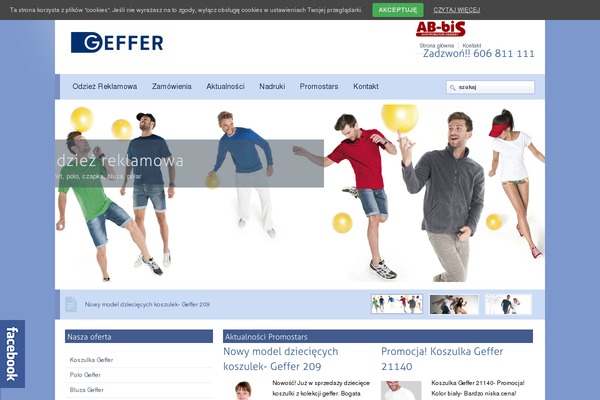 geffer.net site used Promostars
