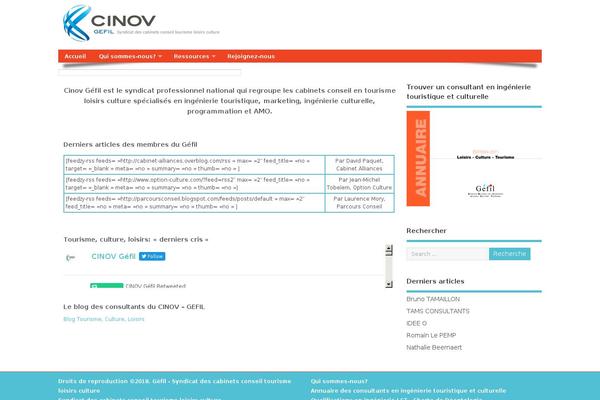 Mesocolumn-child theme site design template sample