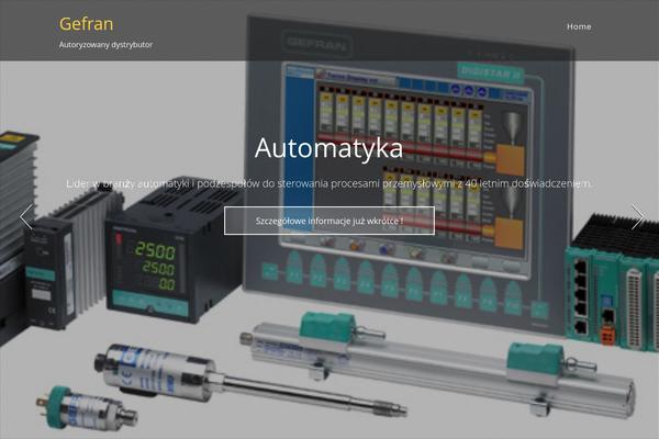 NovelLite theme site design template sample