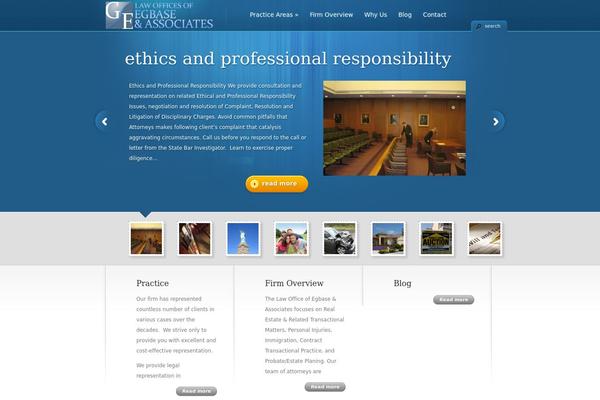 TheCorporation theme site design template sample