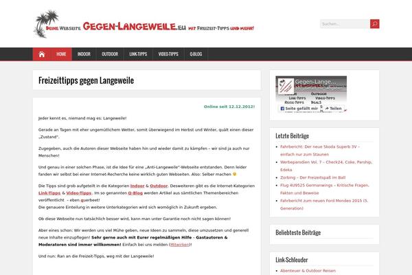 SongWriter theme site design template sample
